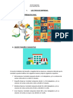 Clasificación de Las Empresas