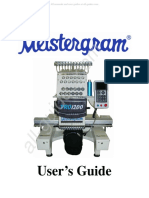 Meistergram Pro1200 Operation User S Manual 22