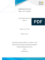 Análisis estratégico Clínica Country usando matriz DOFA