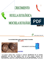 Huella Ecologica Mochila Ecologica