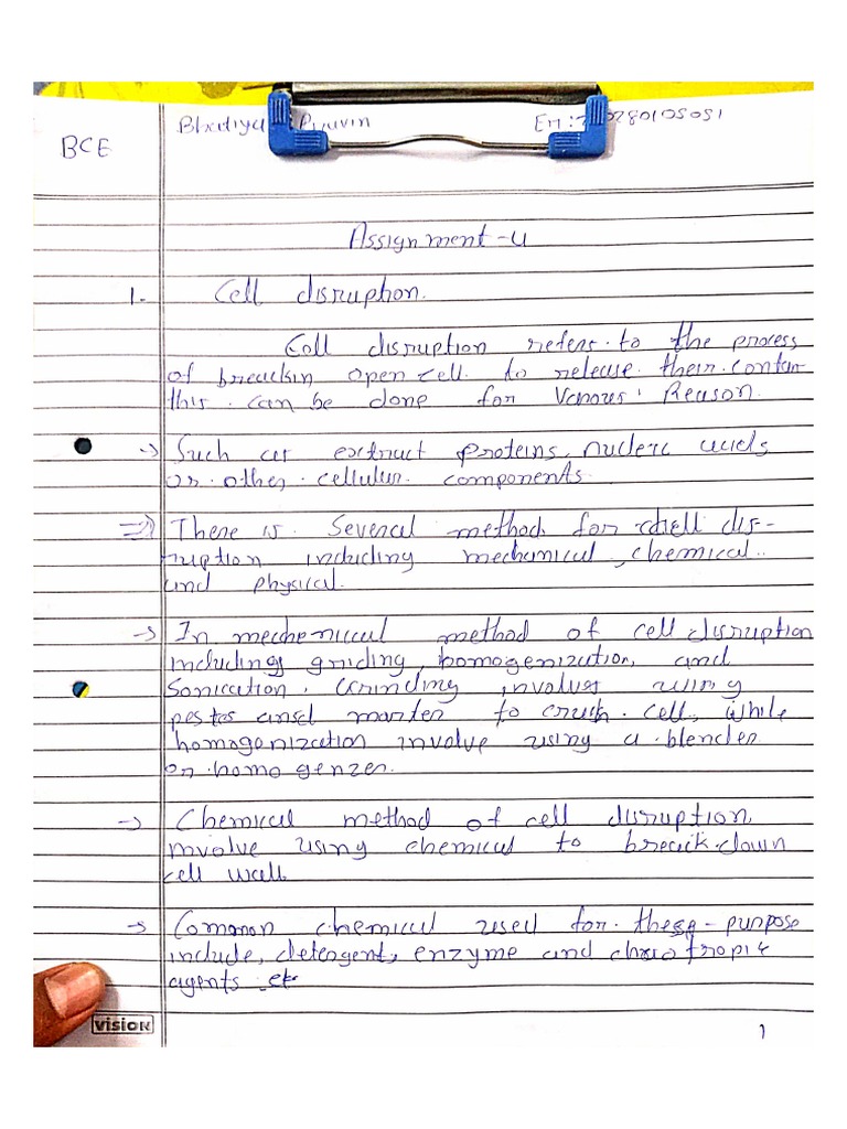 BCE Assignment - 4 | PDF