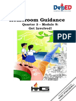 Homeroom Guidance Quarter 3 Grade 6 Module 9 Get Involved