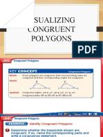 Mathematics 5 - Congruent Polygons