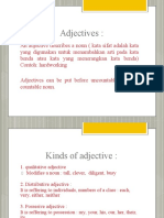 Adjectives