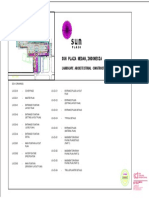 Sun Plaza Medan, Indonesia: Landscape Architectural Construction Drawings