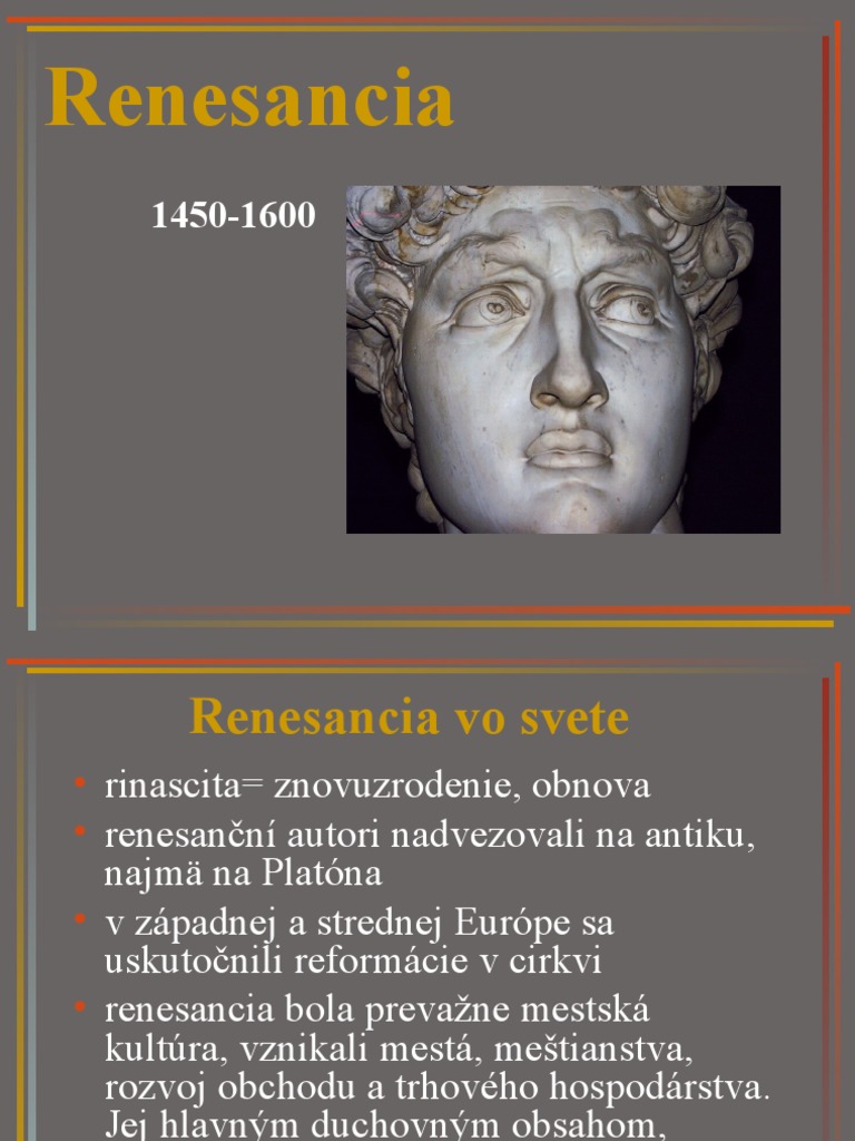 Renesancia architekt ra pdf