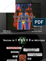 Nefrología- Abordaje Dx- Imagen