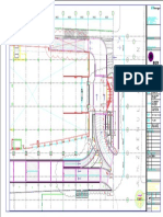 LS-CD-A2: Entrance Fountain Layout Plan (Dimension Plan)
