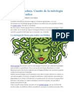 Perseo y Medusa Adaptacion para Ninos