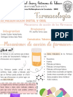 Exposicion Farmacologia - Mecanismos de Accion de Farmacos