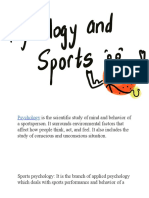 Psychology and Sports