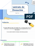 Civil Donación, Expo.