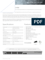 Mikrotik 24P - CRS326-24G-2SplusRM