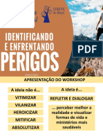 Diálogos Sobre Saúde Pastoral - Identificando Perigos - mateRIAL PDF