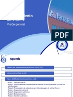 Visión General MA - Mantenimiento Autonómo (Producción)