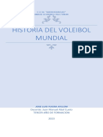 LINEA DE TIEMPO VOLEIBOL MUNDIAL Yucra - 115308
