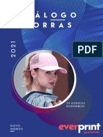 Catálogo Gorras 2021 GT