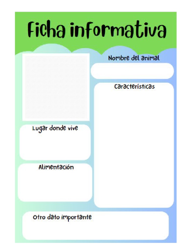 Ficha Informativa | PDF