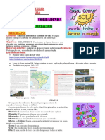 Calendário escolar com aulas de Português, Matemática e outras disciplinas