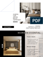 Bedroom Packages