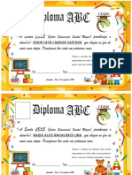 Diploma ABC e 5° ANO