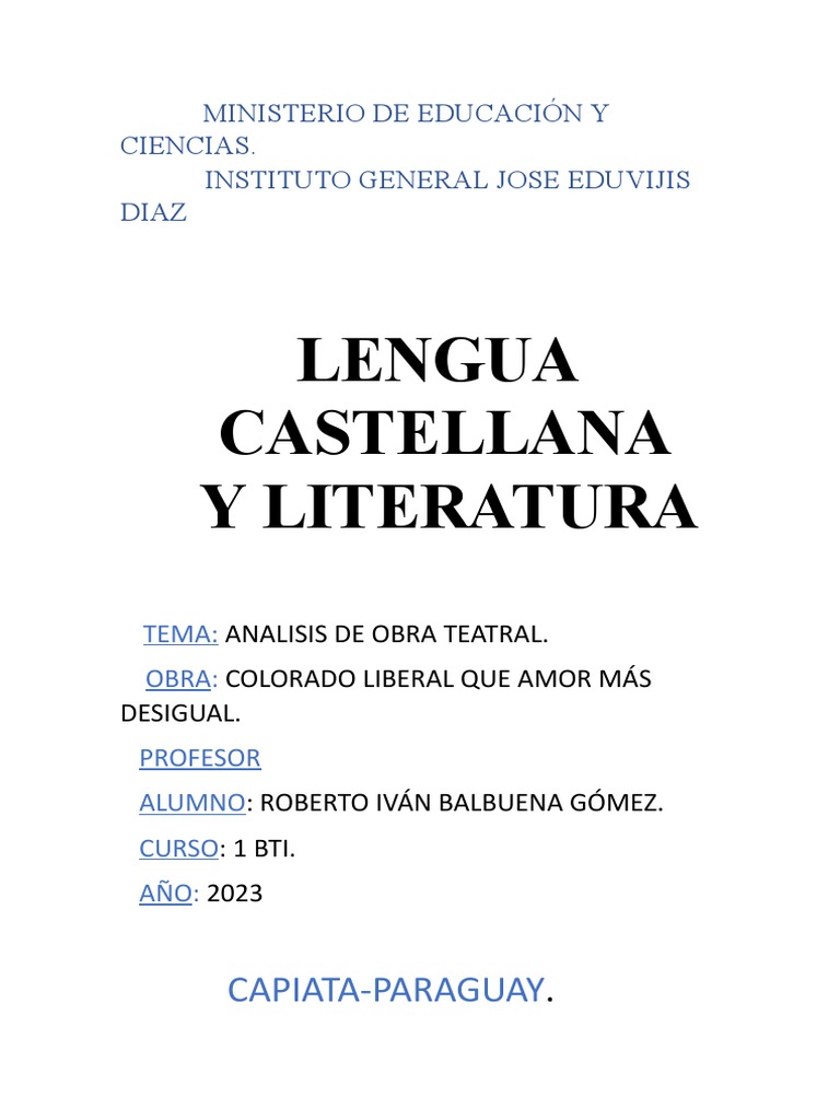 Análisis de 