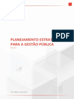 Planejamento estratégico para regiões