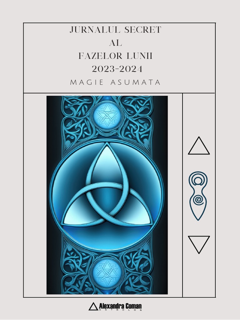 Jurnalul Secret Al Fazelor Lunii | PDF