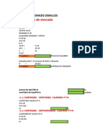 PREPARACION Y EVALUACION DE PROYECTOS Primer Parcial-2