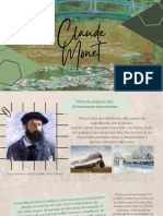 Claude Monet - Exposición Grupal