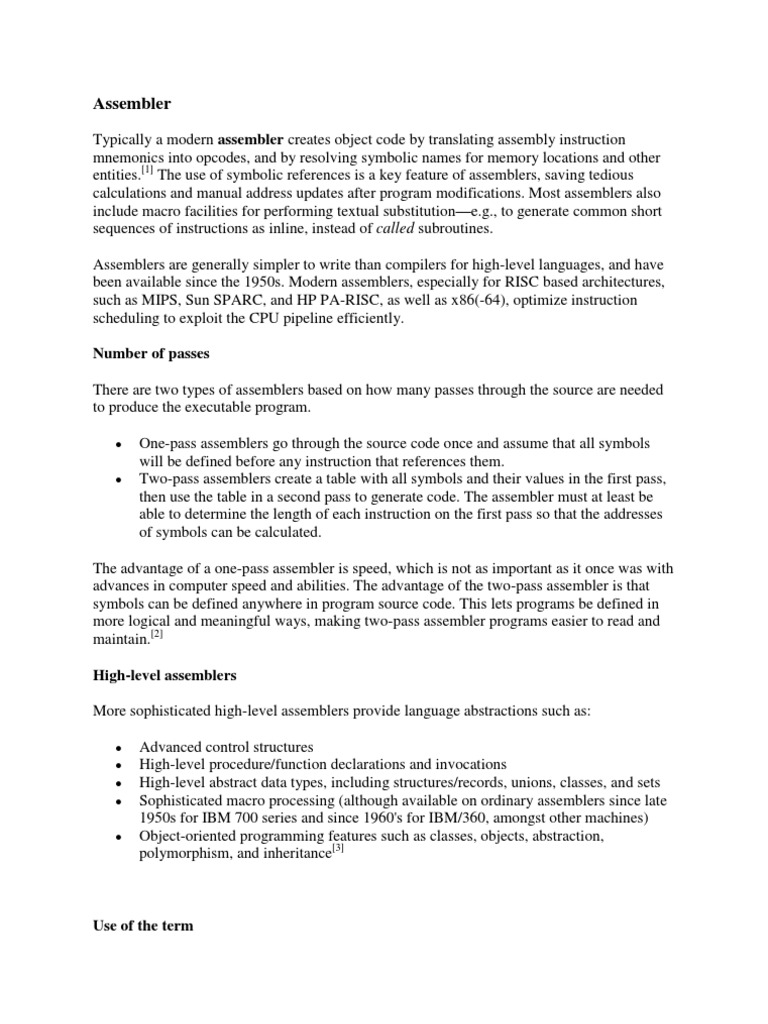 Cross Compilers For Embedded Systems | PDF | Assembly Language ...