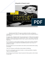 Hannah Arendt BIBLIOGRAFIA