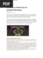 Ayahuasca, el tercer ojo y la posesión demoníaca _ defensatum