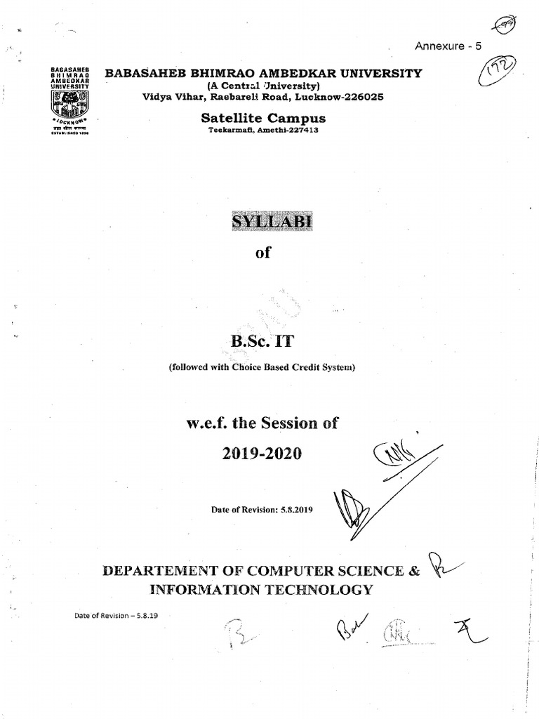B SC - IT | PDF