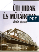 Vörös József - Vasúti Hidak És Műtárgyak