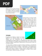 Límites y Datos del Distrito de Chepo | PDF | Ciencias sociales