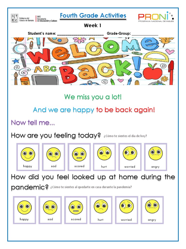 Cuadernillo de 4to Grado | PDF | Cakes