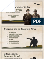 ETAPAS DE LA GUERRA FRIA - VDHM