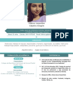 Curriculum Fatima Grijalva