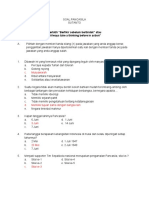 Soal Uts Pancasila Uts 2022 Kelompok 1