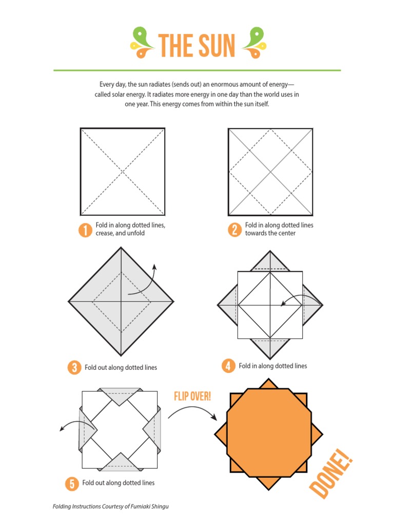 Origami Instructions | PDF