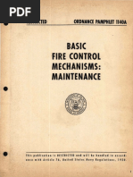 Basic Fire Control Mechanisms , Manitenacs . op1140a-1