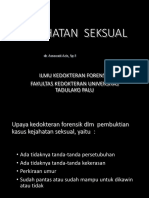 Kejahatan Seksual