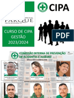 TREINAMENTO DA CIPA 2023