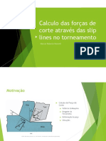 Trabalho Modelagem e Simulação Dos Processos de Usinagem