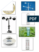 Meteorological instruments guide