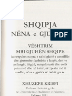 Shqipja Nena e Gjuheve Crispi Giuseppe 1831