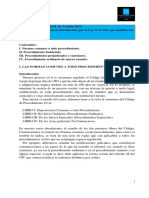 Apuntes Derecho Procesal II Prof. Leonel Torres Labbé Versión 2023