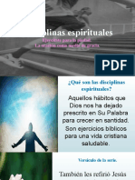 Disciplinas Espirituales 5