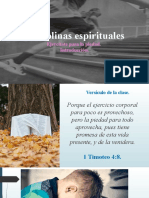 Disciplinas Espirituales 1